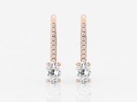 Estelle-Fashionable Earrings with Lab Grown Diamonds