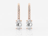 Estelle-Fashionable Earrings with Lab Grown Diamonds