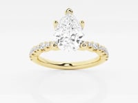 Clara-Lab Grown Diamond Engagement Ring for Women