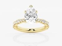 Clara-Lab Grown Diamond Engagement Ring for Women