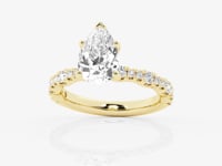 Clara-Lab Grown Diamond Engagement Ring for Women