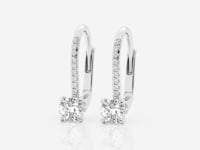 Estelle-Fashion Earrings with Lab Grown Diamonds