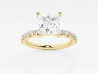 Clara-Lab Grown Diamond Engagement Ring for Women