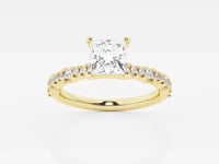 Clara-Lab Grown Diamond Engagement Ring for Women