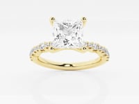 Clara-Lab Grown Diamond Engagement Ring for Women