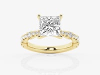 Clara-Lab Grown Diamond Engagement Ring for Women