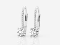 Estelle-Fashion Earrings with Lab Grown Diamonds