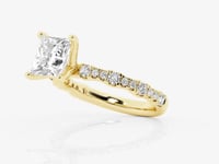 Clara-Lab Grown Diamond Engagement Ring for Women