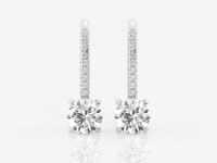 Estelle-Fashion Earrings with Lab Grown Diamonds