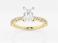 Clara-Lab Grown Diamond Engagement Ring for Women