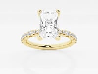 Clara-Lab Grown Diamond Engagement Ring for Women