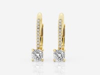 Estelle-Lab Grown Diamond Fashion Earrings