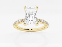 Clara-Lab Grown Diamond Engagement Ring for Women