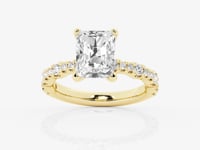 Clara-Lab Grown Diamond Engagement Ring for Women