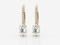 Estelle-Lab Grown Diamond Fashion Earrings