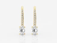 Estelle-Lab Grown Diamond Fashion Earrings