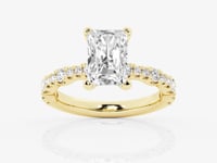 Clara-Lab Grown Diamond Engagement Ring for Women