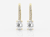 Estelle-Lab Grown Diamond Fashion Earrings