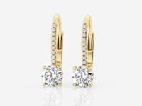 Estelle-Lab Grown Diamond Fashion Earrings