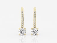Estelle-Lab Grown Diamond Fashion Earrings