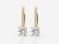 Estelle-Lab Grown Diamond Fashion Earrings