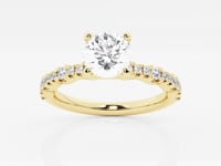 Clara-Lab Grown Diamond Engagement Ring for Women