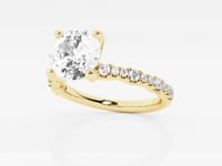 Clara-Lab Grown Diamond Engagement Ring for Women