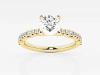 Clara-Lab Grown Diamond Engagement Ring for Women