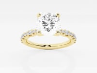 Clara-Lab Grown Diamond Engagement Ring for Women