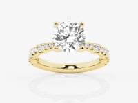 Clara-Lab Grown Diamond Engagement Ring for Women