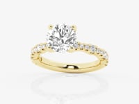 Clara-Lab Grown Diamond Engagement Ring for Women