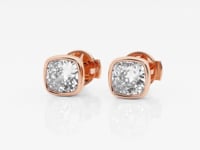 Isabella-Stud Earrings with Lab Grown Diamonds
