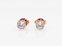 Isabella-Stud Earrings with Lab Grown Diamonds