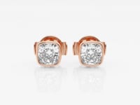 Isabella-Stud Earrings with Lab Grown Diamonds