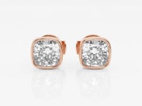 Isabella-Stud Earrings with Lab Grown Diamonds
