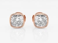 Isabella-Stud Earrings with Lab Grown Diamonds