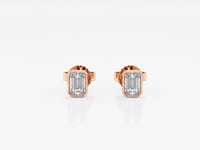 Isabella-Stud Earrings with Lab Grown Diamonds