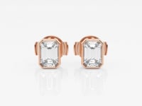 Isabella-Stud Earrings with Lab Grown Diamonds