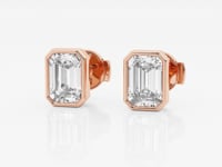 Isabella-Stud Earrings with Lab Grown Diamonds