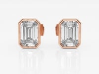 Isabella-Stud Earrings with Lab Grown Diamonds
