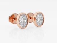 Isabella-Stud Earrings with Lab Grown Diamonds