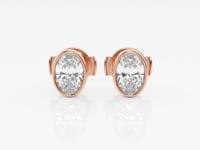 Isabella-Stud Earrings with Lab Grown Diamonds