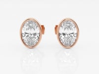Isabella-Stud Earrings with Lab Grown Diamonds