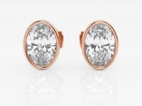 Isabella-Stud Earrings with Lab Grown Diamonds