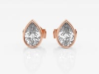 Isabella-Stud Earrings with Lab Grown Diamonds
