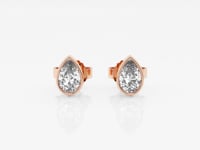 Isabella-Stud Earrings with Lab Grown Diamonds