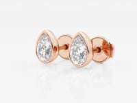Isabella-Stud Earrings with Lab Grown Diamonds