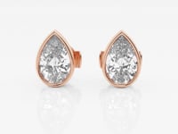 Isabella-Stud Earrings with Lab Grown Diamonds