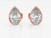 Isabella-Stud Earrings with Lab Grown Diamonds