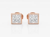 Isabella-Stud Earrings with Lab Grown Diamonds